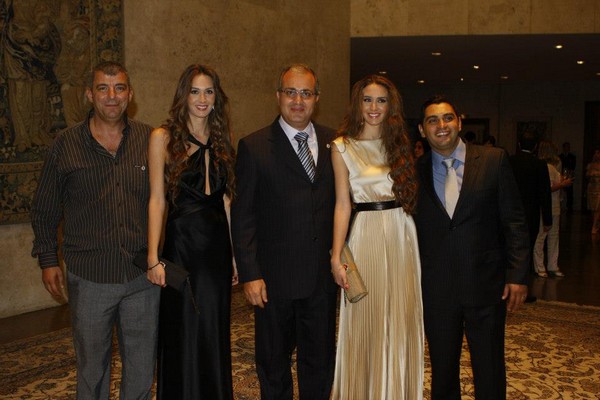 Miss Lebanon 2012 @ Sao Paulo